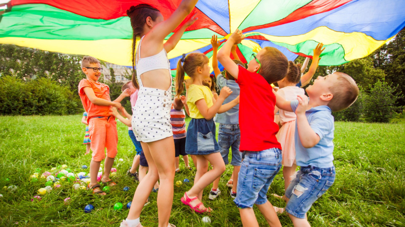 Disfruta del Campamento de Verano hasta el 5 de Septiembre