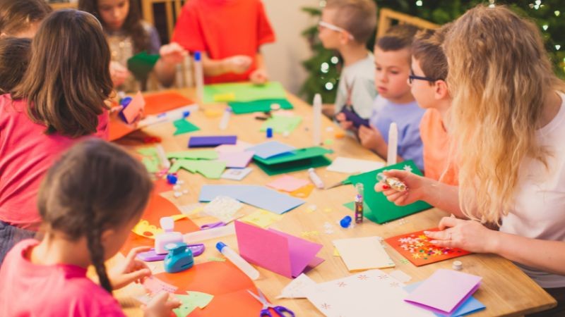 ¡Vuelve el Campamento de Navidad del Club Suanzes!