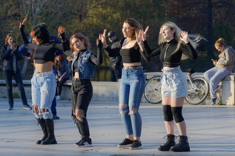 Funky y Baile Moderno: la actividad extraescolar que combina diversión y ejercicio