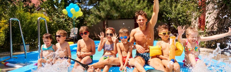 Campamentos en agosto: quedan cinco semanas en el Club Suanzes