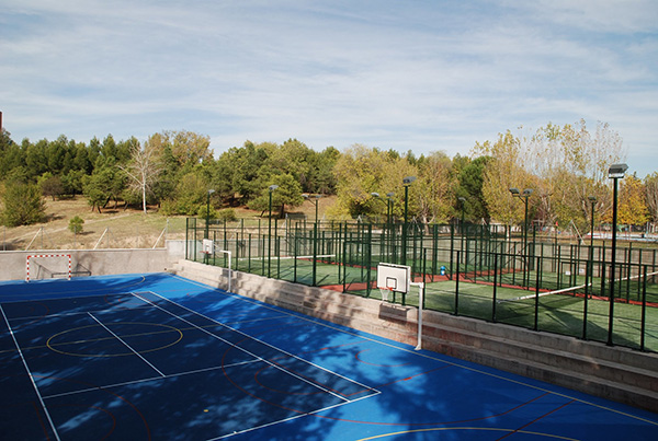 Vista de las instalaciones del club